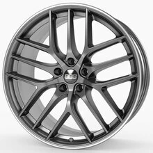 BBS CC-R platinum matt