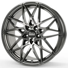 MAM B2 palladium painted