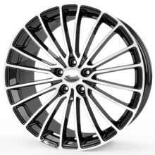 Brock B24 Schwarz Glanz Voll-Poliert (SGVP)