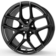 Borbet Y black glossy