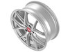 Tec Speedwheels GT-6 Evo Brillant-Silber