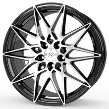 AXXION AX9 Schwarz Hochglanzpoliert