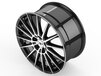 R³ Wheels R3H07 black-polished