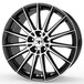R³ Wheels R3H07 black-polished