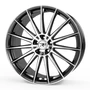 R3 Wheels R3H07 phantom black polished