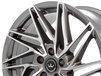 Meisterwerk Wheels MW01 gunmetal polished