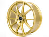 V1 Wheels V1 Gold Matt lackiert