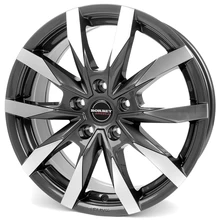 Borbet CW 5 mistral anthracite glossy polished