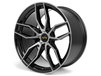 Raffa Wheels RS-04 Black-Polish
