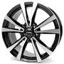 Rial M12 diamond-black frontpolished
