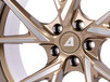 Alutec ADX.01 metallic-bronze frontpoliert