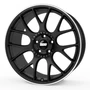 BBS CH-R schwarz matt