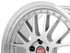 Tec Speedwheels GT Evo Hyper-Silber-Hornpoliert