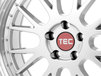 Tec Speedwheels GT Evo Hyper-Silber-Hornpoliert