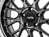 Raffa Wheels RS-03 Dark-Mist Polished