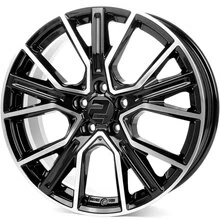 2DRV WH34 Schwarz Hochglanzpoliert