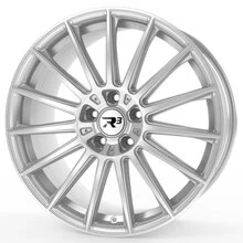 R3 Wheels R3H07 silber glänzend lackiert