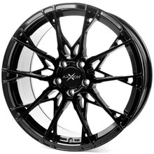 AXXION X1 Schwarz Glänzend Lackiert