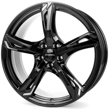 Ronal R62 Chrome - Jetblack