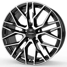 Carmani 20 Ludwig black polish