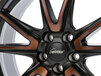 Speedline SL6 Vettore Jetblack-Copper Matt