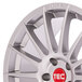 Tec Speedwheels AS2 Graphit-Silber