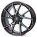 Alutec ADX.01 racing-black frontpoliert blue