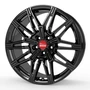 MAM B3N black painted