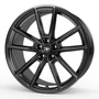 R3 Wheels R3H04 schwarz glänzend lackiert