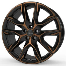 Ronal R71 Jetblack-Coppermatt