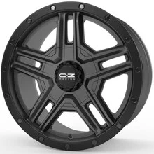 OZ Rally Adventure Matt Graphite Black Lip