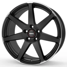 Momo SEVEN Black Matt Polish