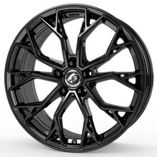 Damina Performance DM18 Black Painted