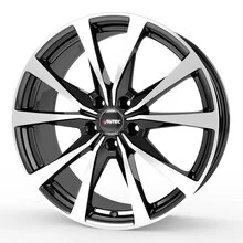 Autec Brixen Schwarz poliert