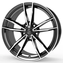 ULTRA Wheels UA24 BAY Black Polished