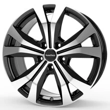 SuperMetal BULLET Schwarz Glanz / Poliert