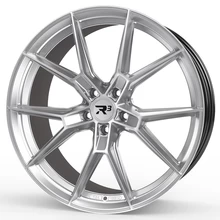 R3 Wheels R3F01 FlowForged hyper black silver