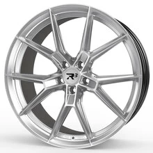 R3 Wheels R3F01 FlowForged hyper black silver