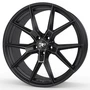 R3 Wheels R3F01 FlowForged matt phantom black