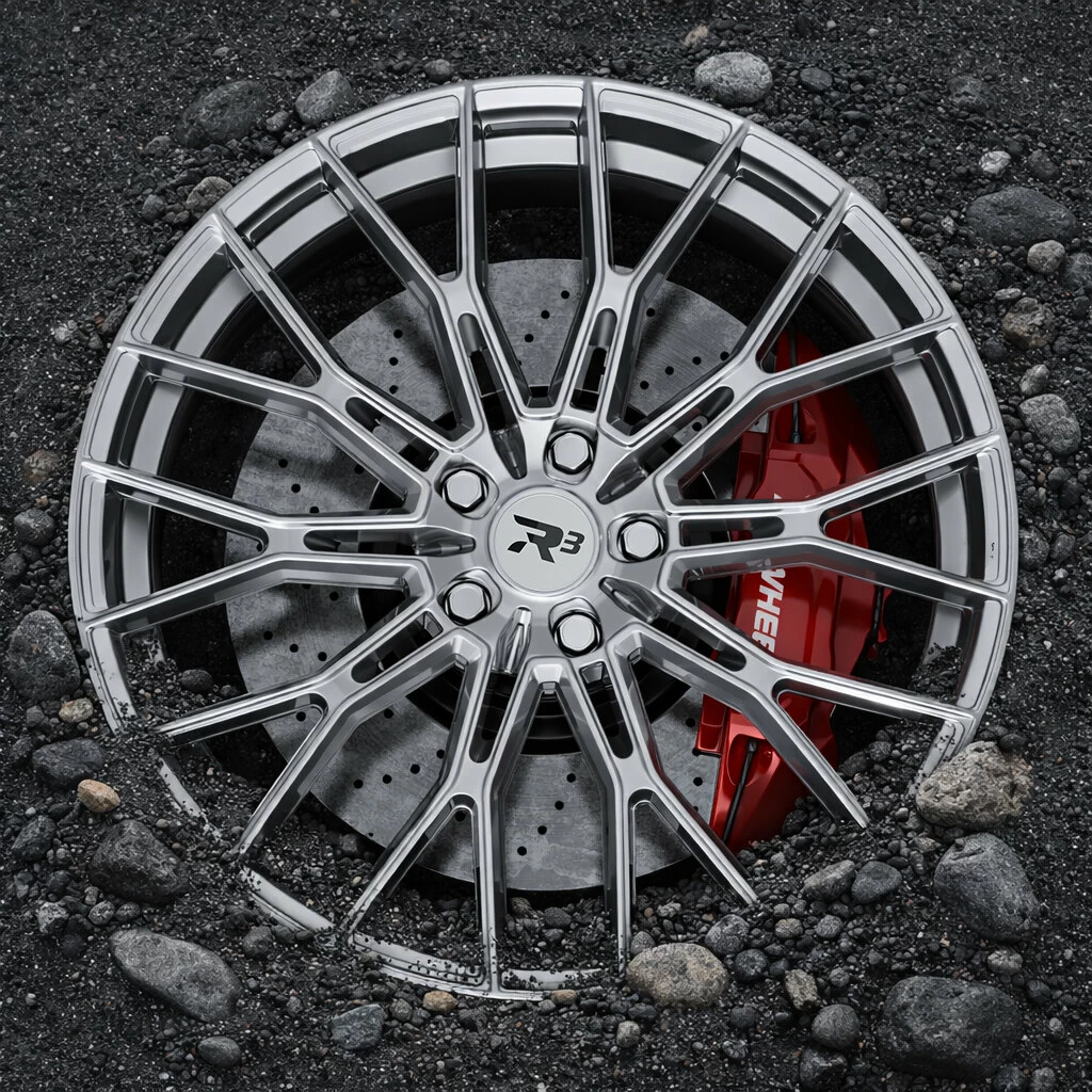 R3 Wheels R3F03 FlowForged