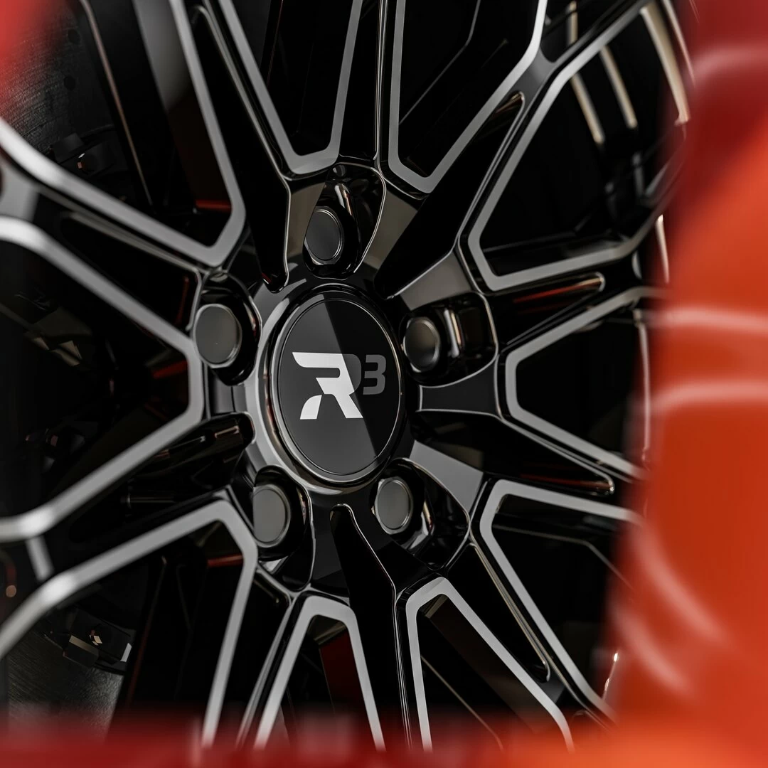 R3 Wheels R3F03 FlowForged