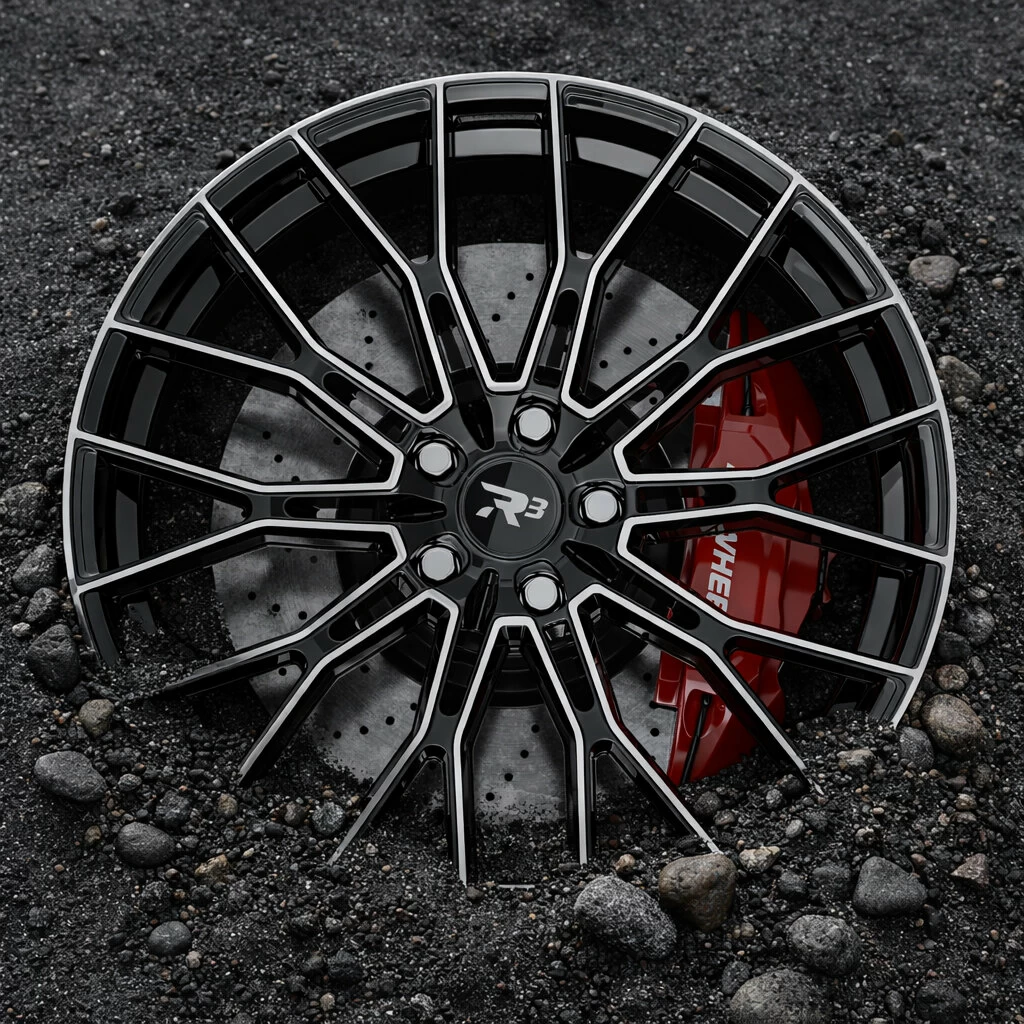 R3 Wheels R3F03 FlowForged