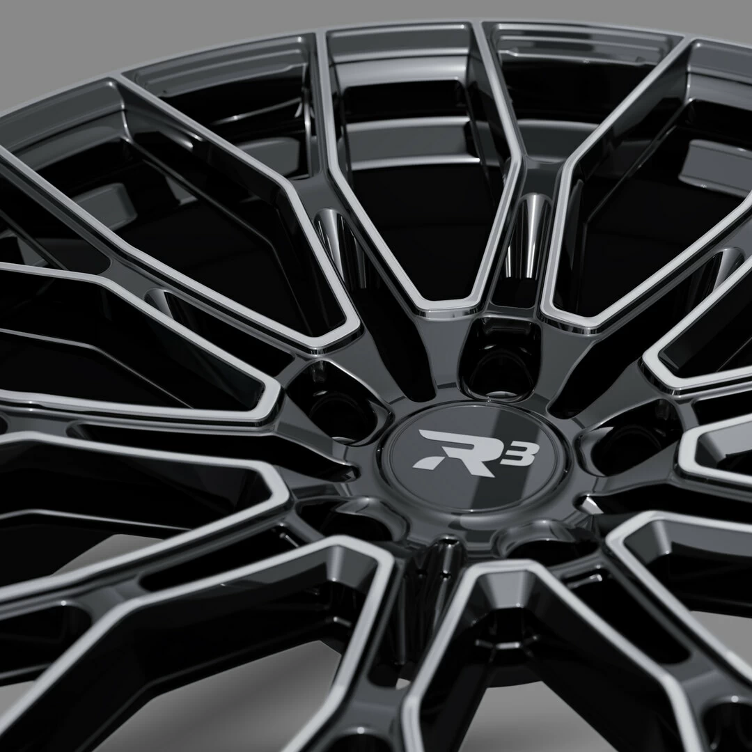R3 Wheels R3F03 FlowForged
