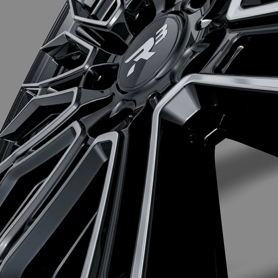 R3 Wheels R3F03 FlowForged