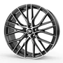 R3 Wheels R3H06 phantom black polished