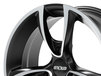 Oxxo Trias matt black / polished