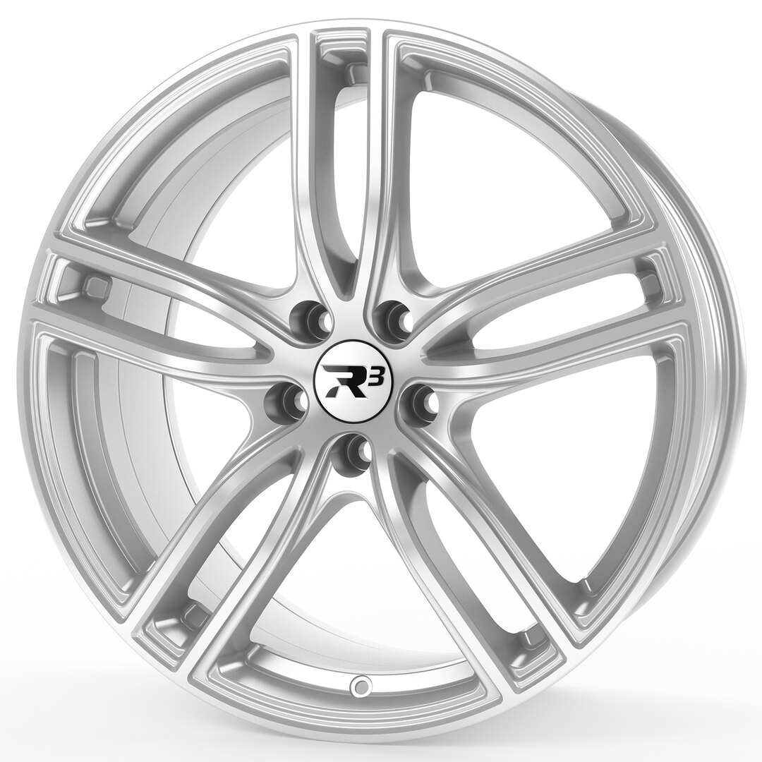 R³ Wheels R3H01 silver