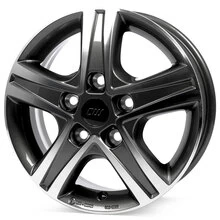 Borbet CWD mistral anthracite glossy polished