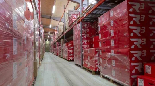 Centre logistique à Meißen